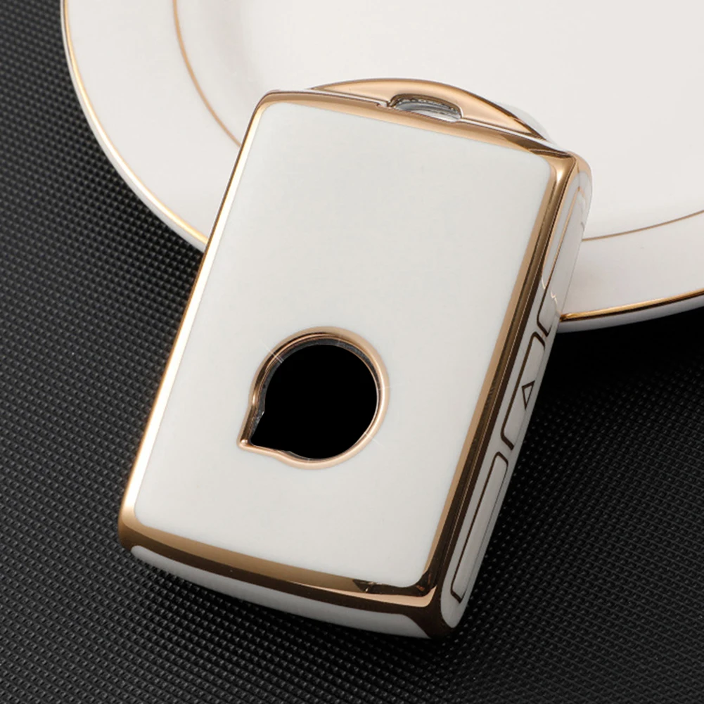 

Чехол для автомобильного ключа из ТПУ для Volvo S60 S90 V90 XC40 XC60 XC90, Защитите свои ключи от грязи, дождя и воды