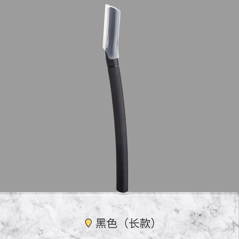 3/1pcs Eyebrow Scraper Trimmer Scissor for Eyebrow Nose Scissor Hair Facial Hair Removal Makeup Cutter Professional Beauty Tool
