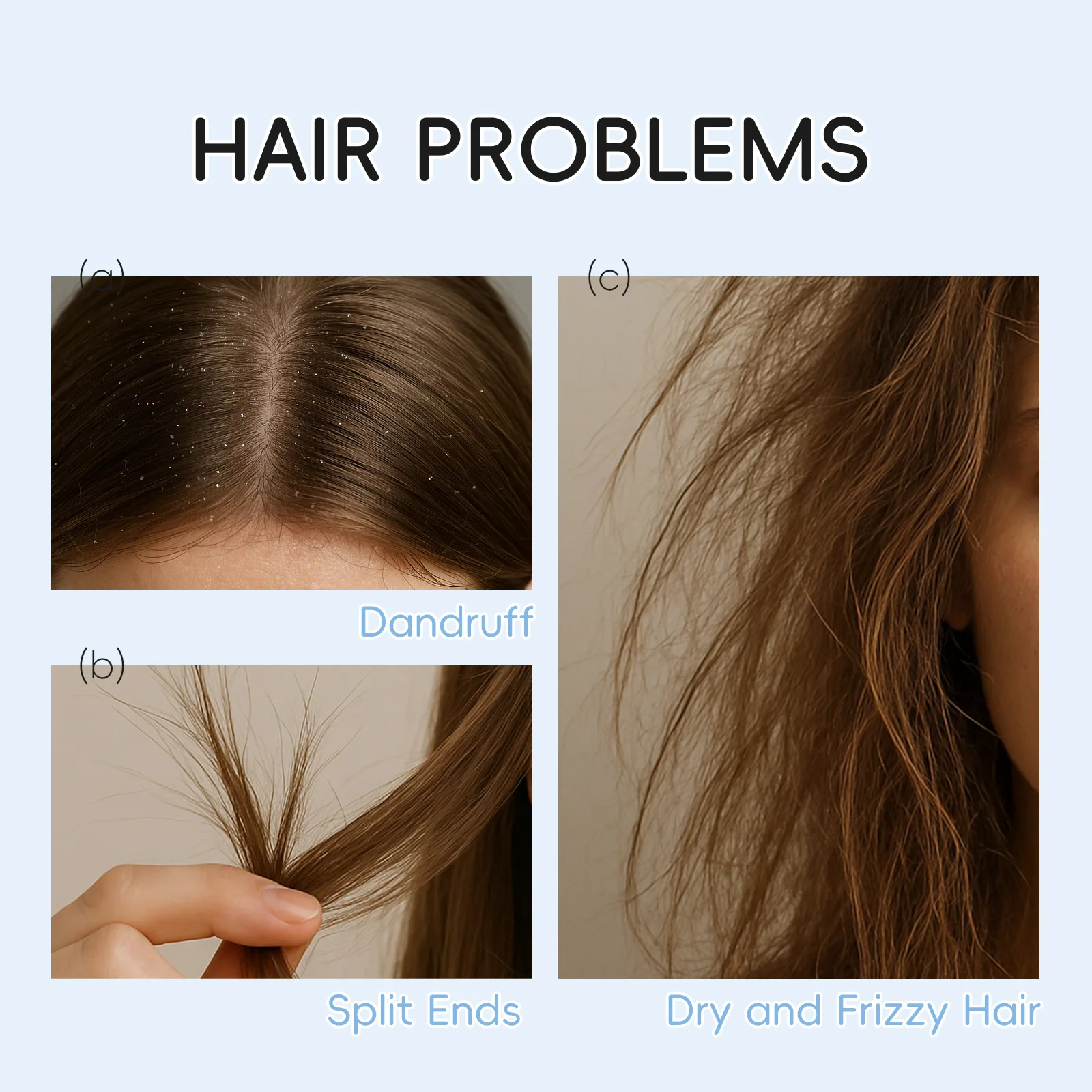 LAIKOU Milk Moisturizing Shampoo, Thick Foam, Fresh Fragrance, Super Cleaning Power, Smooth and Moisturizing.