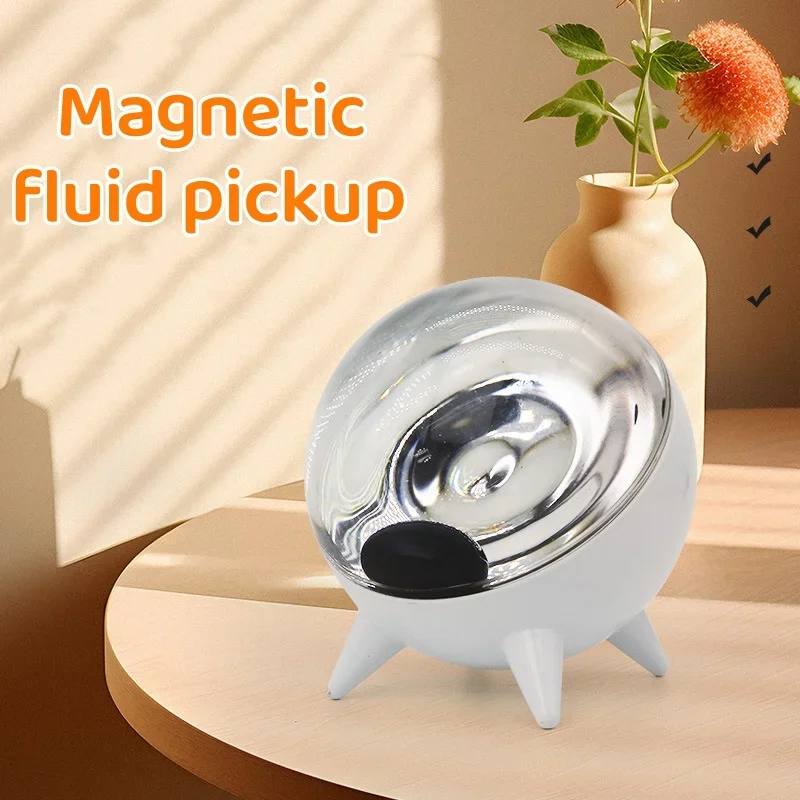 

Creative Gift Tabletop Dance Music With Imitation Gravity Ball Accompaniment Magnetic Liquid Pickup Visual Music Speaker Partner