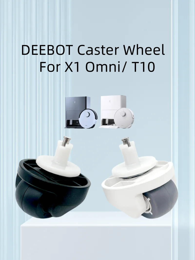 Amazon.co.jp: 左と右の車輪駆動ホイール、DEEBOT OZMO X1 Omni