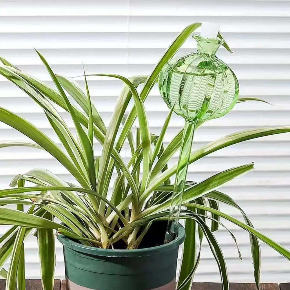 24cm Cactus Self Watering Bulbs Planter Insert Automatic Cactus Shape Plant Watering Devices For Houseplants Outdoor Potted