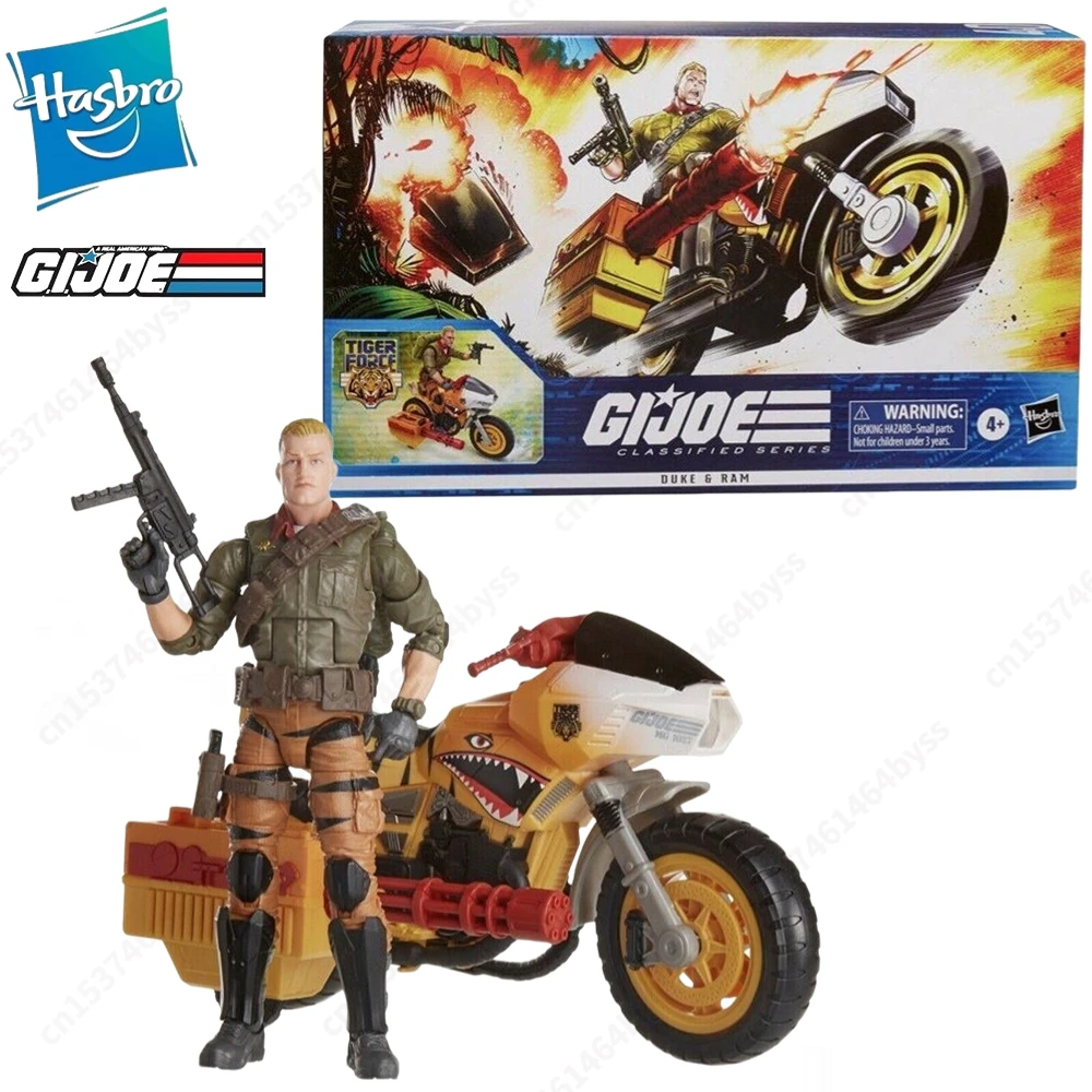 In Stock G.I. Joe GI JOE Classified Series Tiger Force Duke & RAM Duke RAM Action Figure Model Toy Collection Hobby Gift