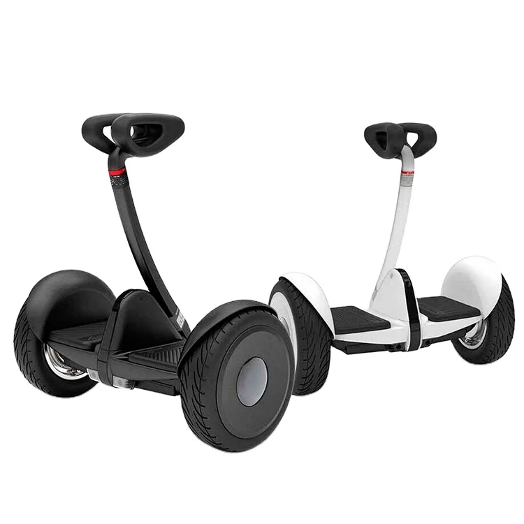 OEM Manufactured self balance scooter with handle bar, smart electric scooter
