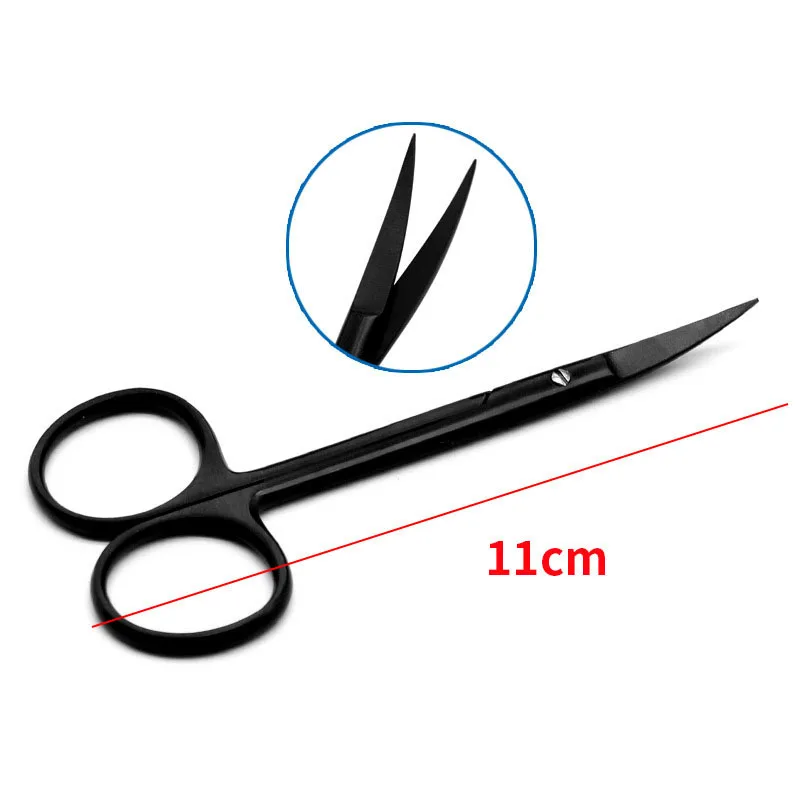 Double Eyelid Scissors Korean Style Express Fine Line Carving Ophthalmic Equipment ophthalmic microsurgical scissors ophthalmic surgical instruments