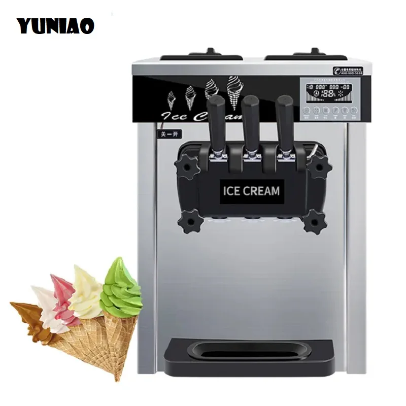 Ice Cream Maker Machine Home Cream Soft Ice Cream Machine Small Ice