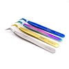 Vetus MCS-6A-A Tweezer Stainless Steel Volume False Eyelash Extension Tweezers Anti-static Eyebrow Fan Lash Premium Tweezer 2