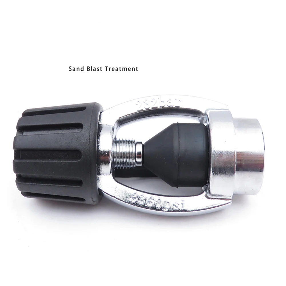 

Snorkeling Equipment Scuba Adapter 1 Stage 93.5*48.5mm Black Brass Din To Yoke For Din 1 Stage Regulator With Dust Cap Practical