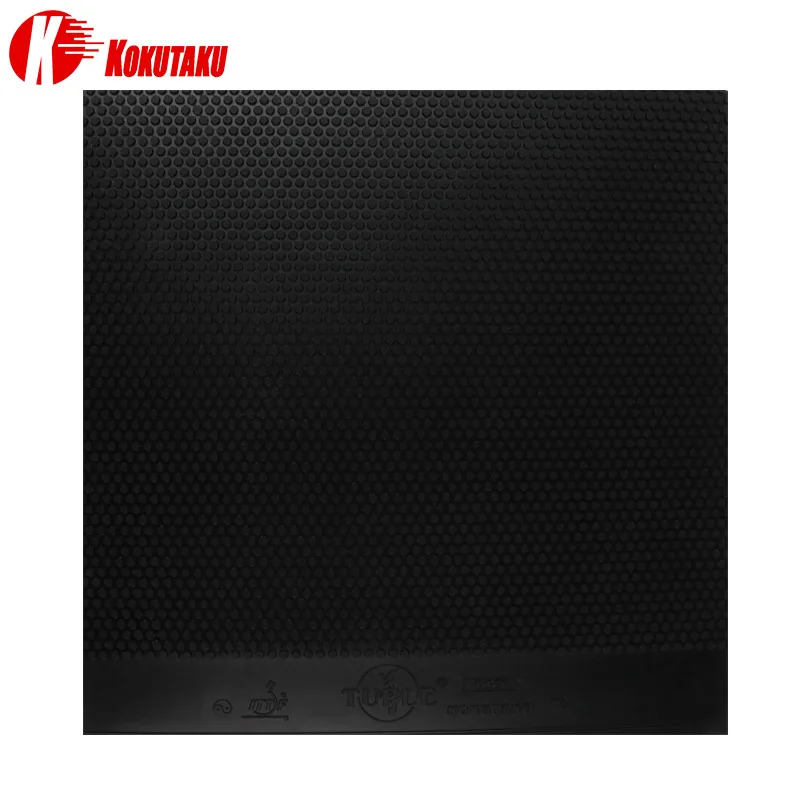 KOKUTAKU Short Pimples Out Rubber 2.2mm Sponge TUPLE 119 Zhengjiao / Big Pips Out Rubber OX For Training