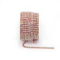 Rose Gold Crystal AB