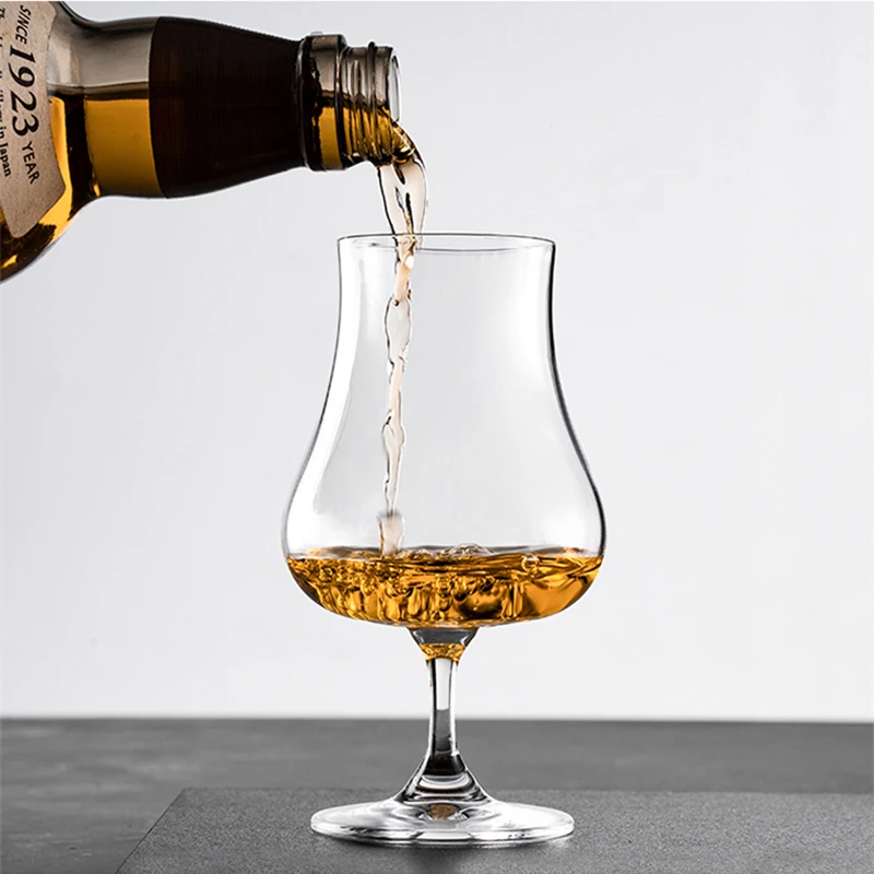 Czech Crystal Brandy Snifter, Whiskey RONA Copita Nosing Glass, Vodka, RUM, Gin Cup, Big Belly, Tulip, Whisky Serving Goblet
