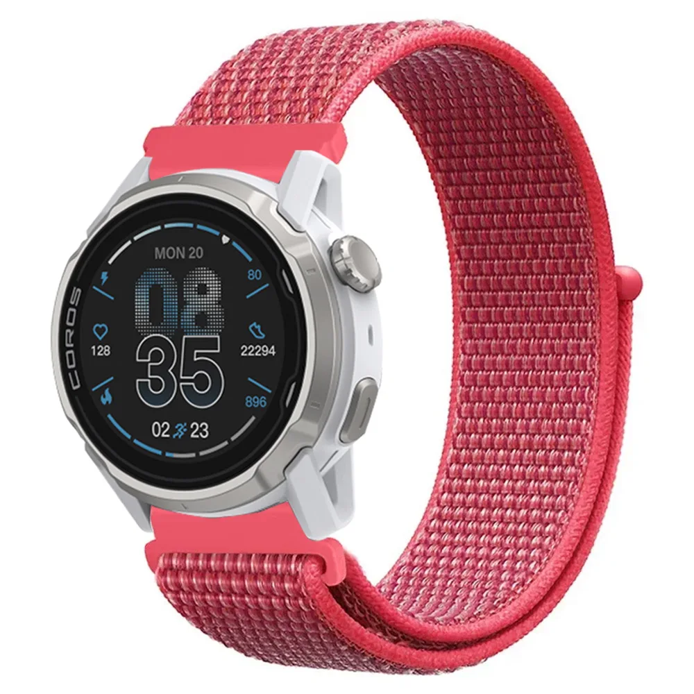 Premium Nylon Loop Strap - 20/22mm Comfortable Sports Bracelet Accessory