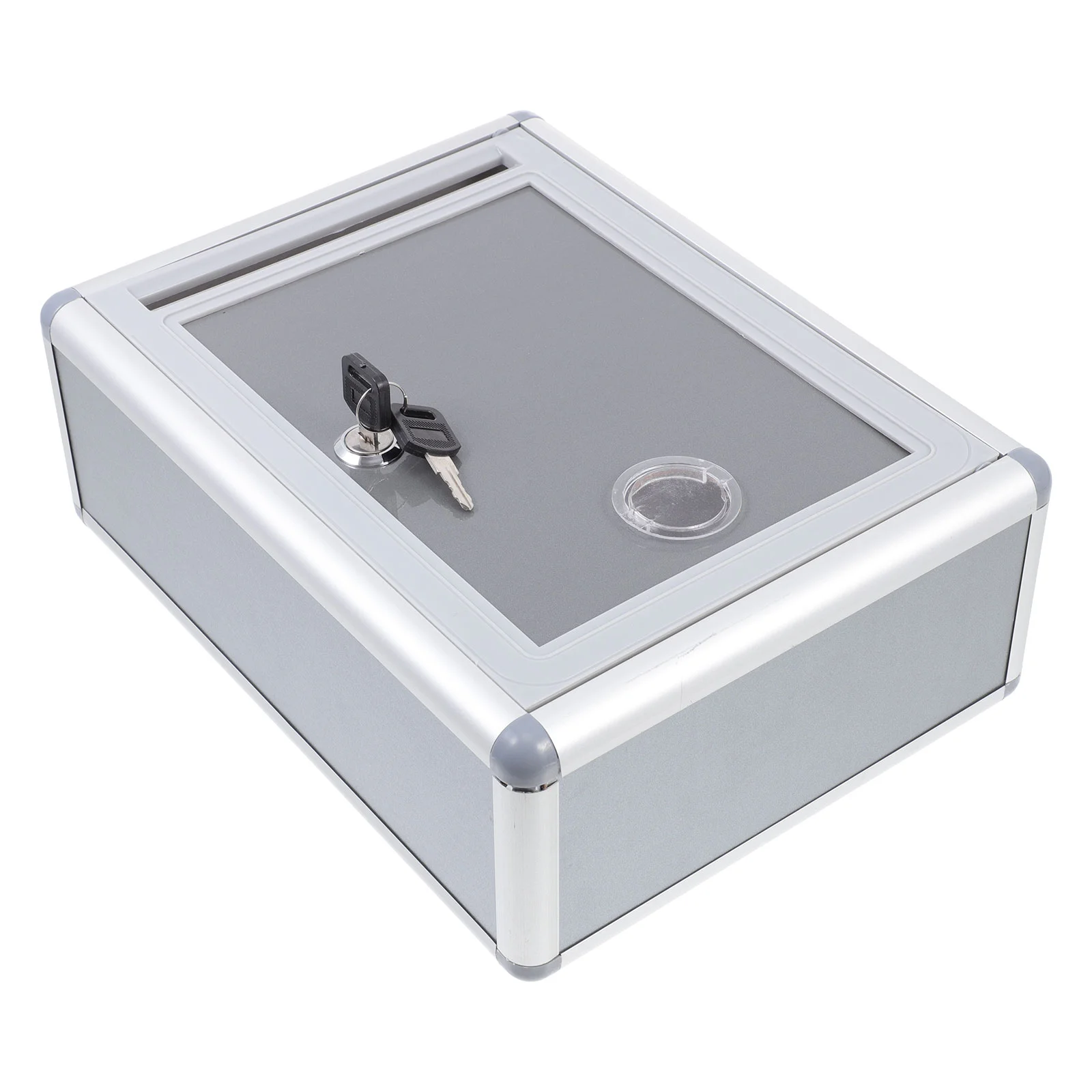 

Office Suggestion Box Post Mount Mailbox Wall Mount Donation Box Suggestion Bin Donation Box Decorative Post Box School Office