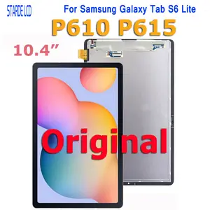 For Samsung Galaxy Tab S6 Lite Lcd Display Screens Panels P610 P615 10.4  Inch Tablet PC Replacement Screen Parts Black From Jiaocheng1985, $39.71