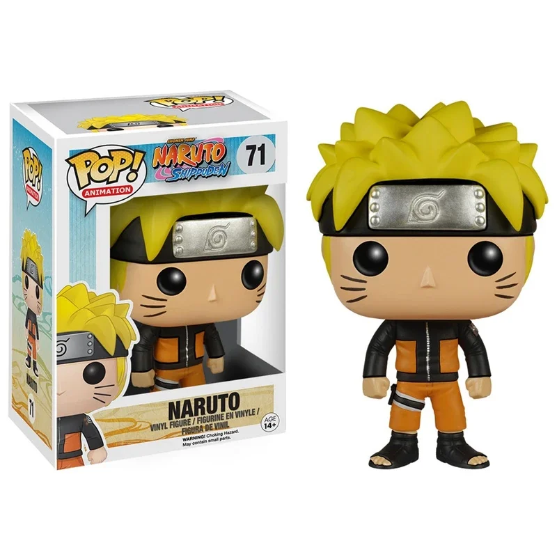 thumbnail image 4 of Colección Funko Pop Narutos #71 #73 #106 #181 Narutos 185 186 671 724 727 Narutos #823 #932 #935 #1035 #1233 Figuras de acción Juguetes, 4 of 5