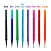5Pcs/30Pcs Erasable Gel Pen Refill 0.7mm Replacement Office School Writing Stationery Accessory 8 Color Ink Washable Handle Rods 4