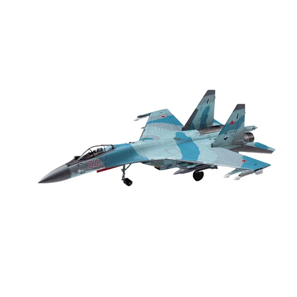 

Hasegawa 1/72 Russia Su-35S Flank Guard Warplane Aeroplane Assembly Action Figureals Brinquedos Model