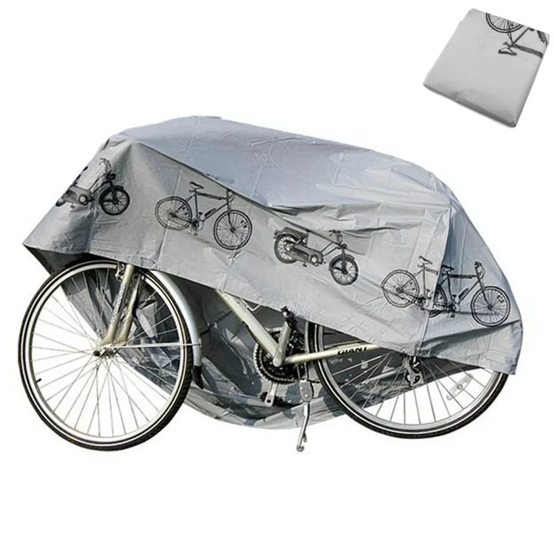

Bicycle Waterproof Dust Proof Motorcycle Bike Covers Mountain Bike Outdoors Rain Shield Anti-snow Rainproof Sunscreen Cover