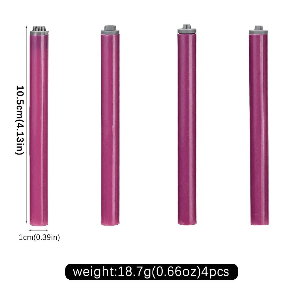 4/6/10Pcs Nail Art Stamping Pens Set Easy Print Shapes 9D Daisy/Rose/Butterfly Nail Stamping Tools for DIY Manicure Accesorios 6