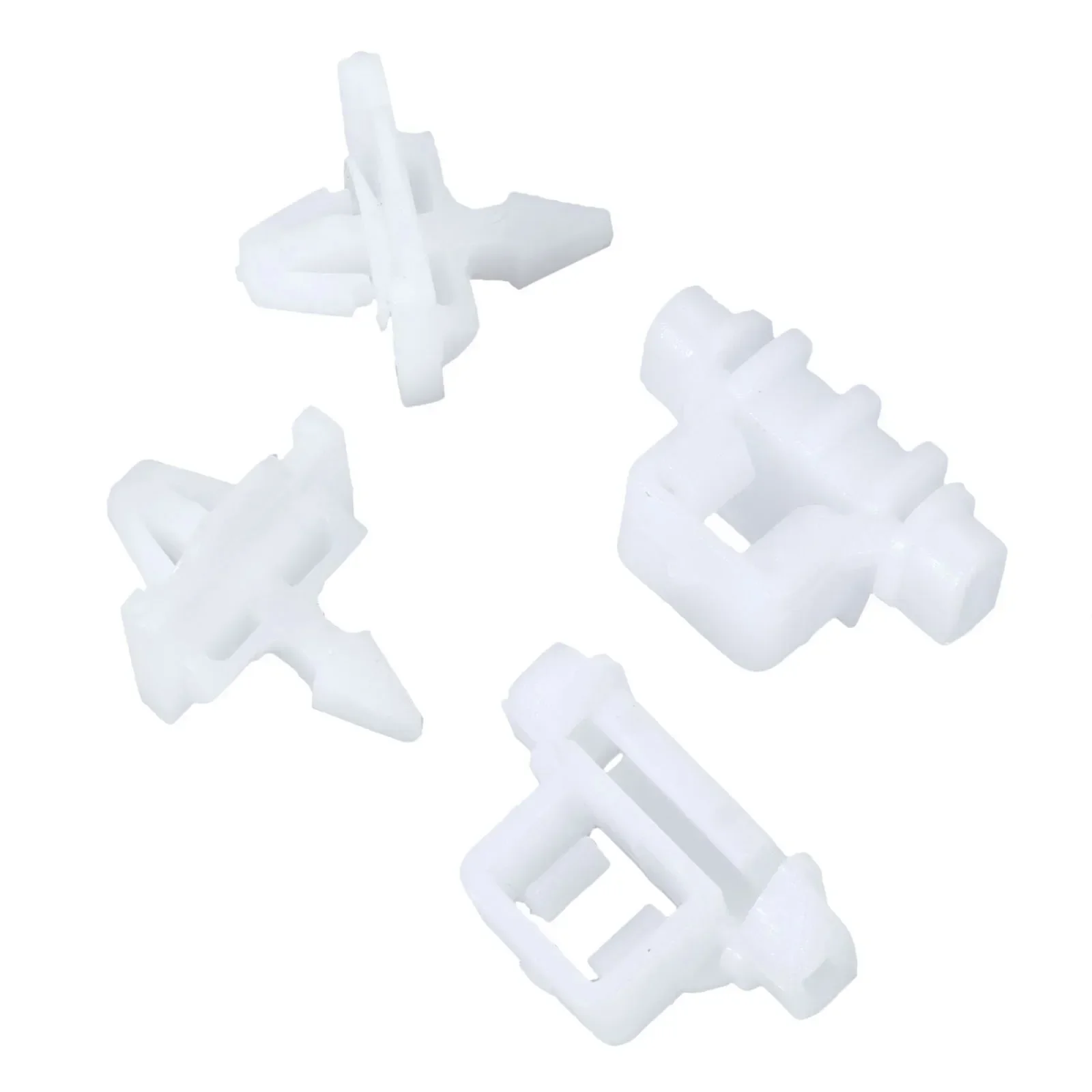 Lot De 30 Clips De Fixation Garniture Voiture Mercedes - A0069887478 Compatible W124 C124 A124 S124 - Clips Plastique Blanc 18mm