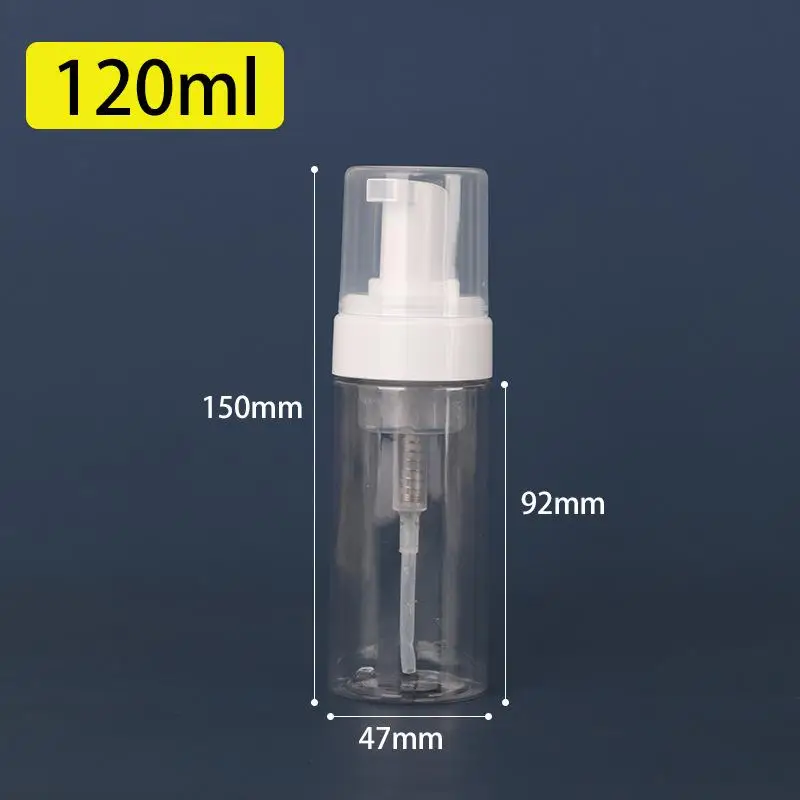 120ml Transparent
