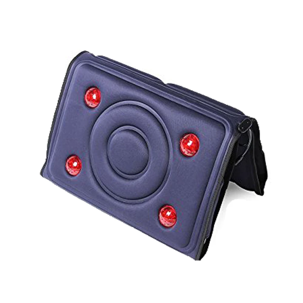 

High Qualified Electric Shiatsu Massage Chair vibrating massage heat pad massage cushion