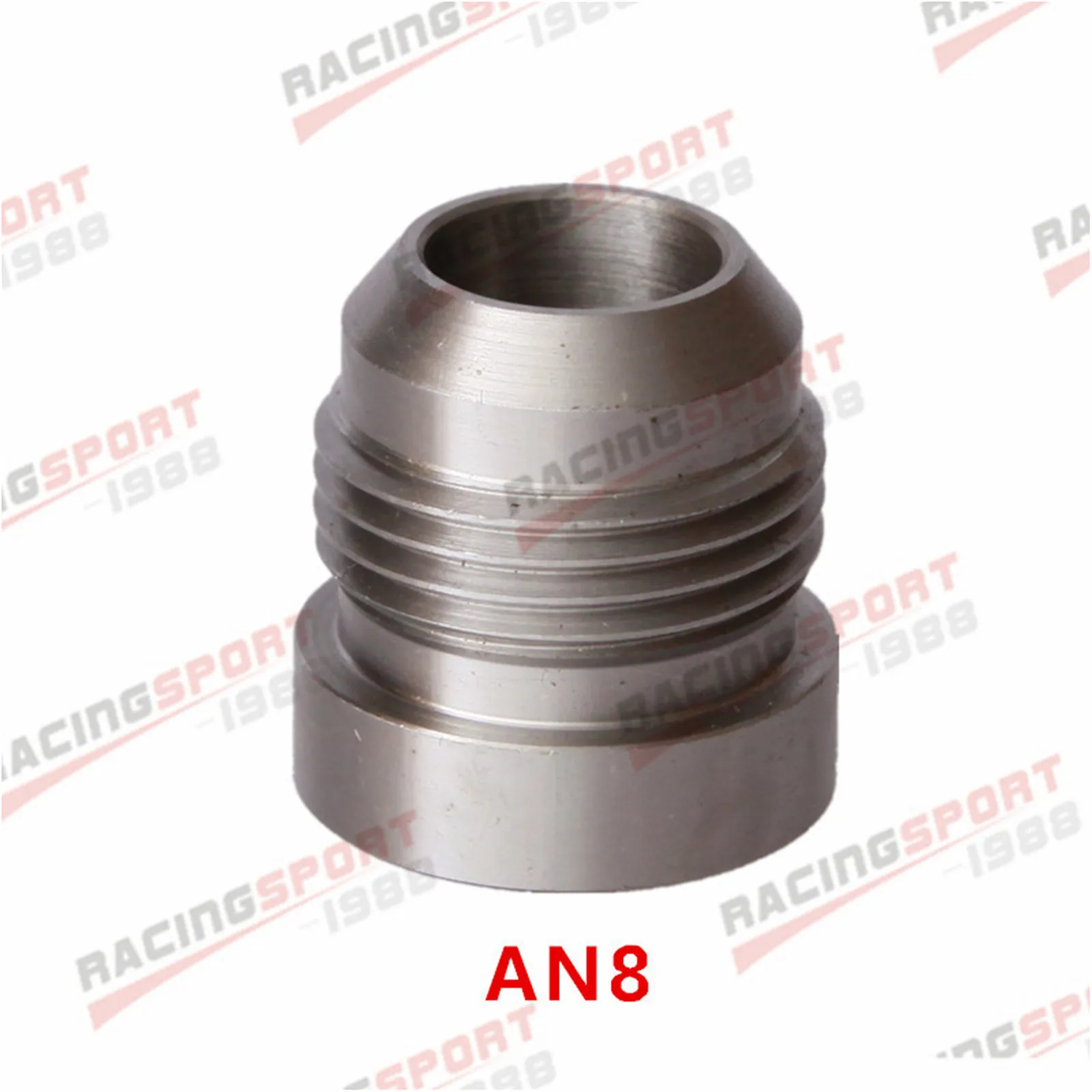 

-8AN 8AN AN8 Male 304 Stainless Steel Weld On Fitting Bung