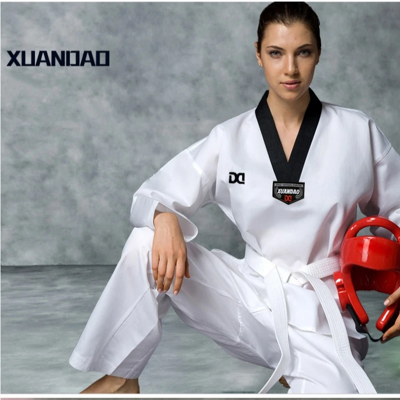 TKDDisfrazdeentrenamientoparaniosyadultosuniformedeTaekwondo