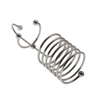 Stainless Steel Penis Ring Prostate Stimulate Delay Ejaculation Urethra Plug Bead Foreskin Snap Sex Toy for Men Erotic Chasitity 5