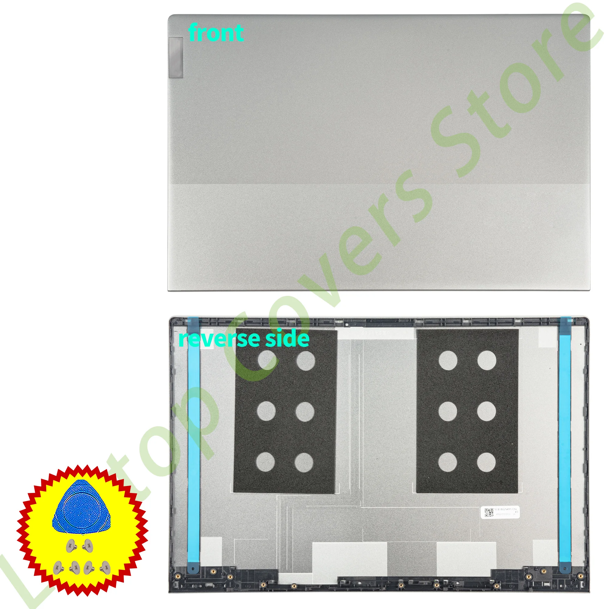 ThinkBook 14 G2 ARE ITL, ThinkBook 14 G3 ACL ITL 14 G4 IAP 상단 커버, 베젤, 상단 및 하단 LCD 힌지 부품 교체, 신제품