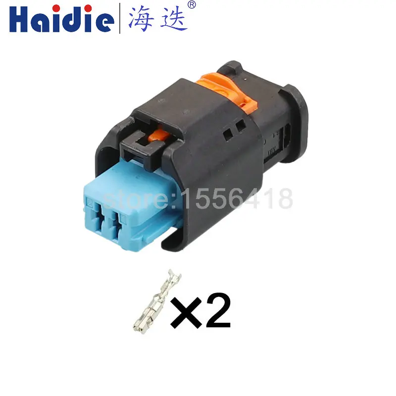 2 Pin Auto Waterproof Connector Sensor Headlight steering lights plug 1801175 series 1801175-1 1801175-2