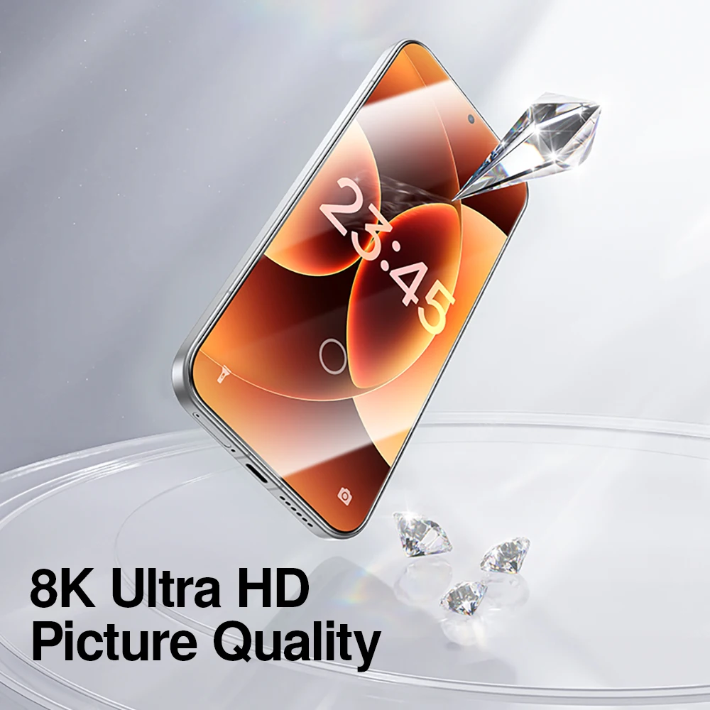 Premium Tempered Glass HD Screen Protector by SmartDevil