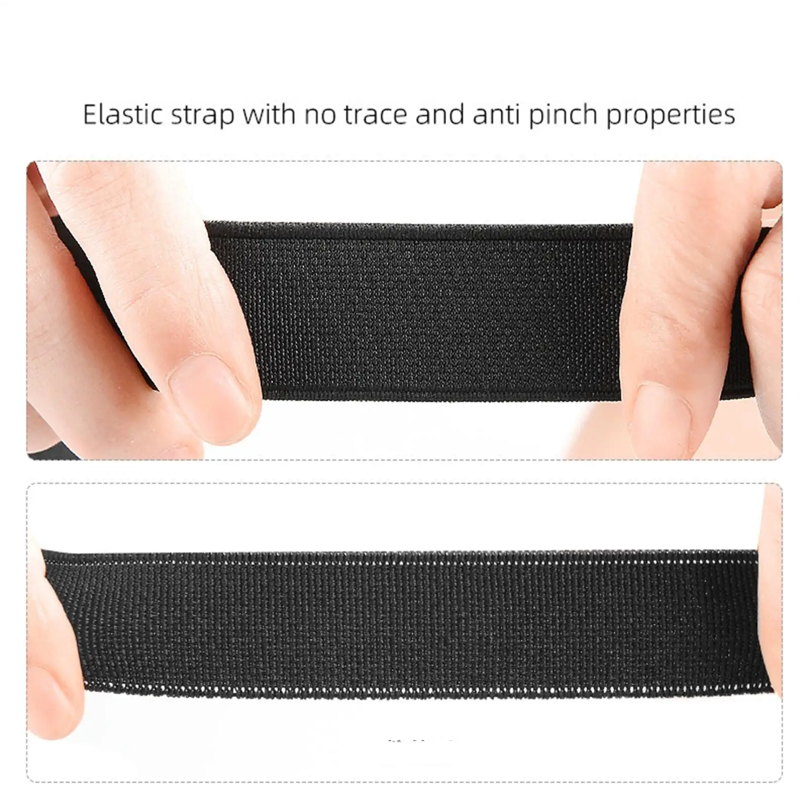 Ceinture Inguinale Réglable pour Hommes – Double Sangle de Soutien nesto.ma