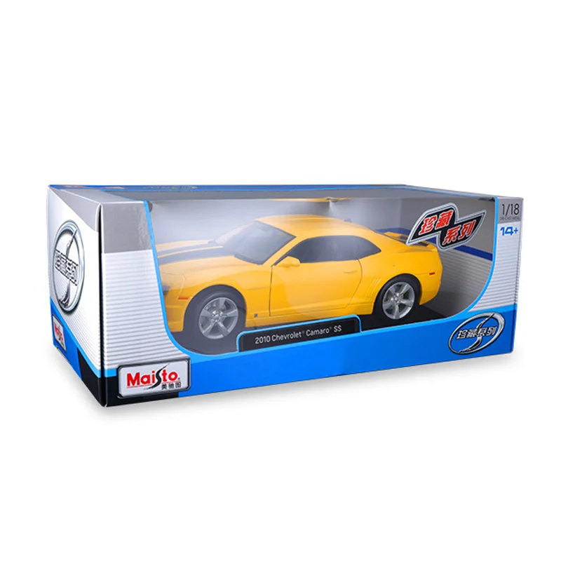In Stock Maisto 1:18 2010 Chevrolet Camaro Ss Alloy In Stock Maisto 1:18 2010 Chevrolet Camaro Ss Alloy