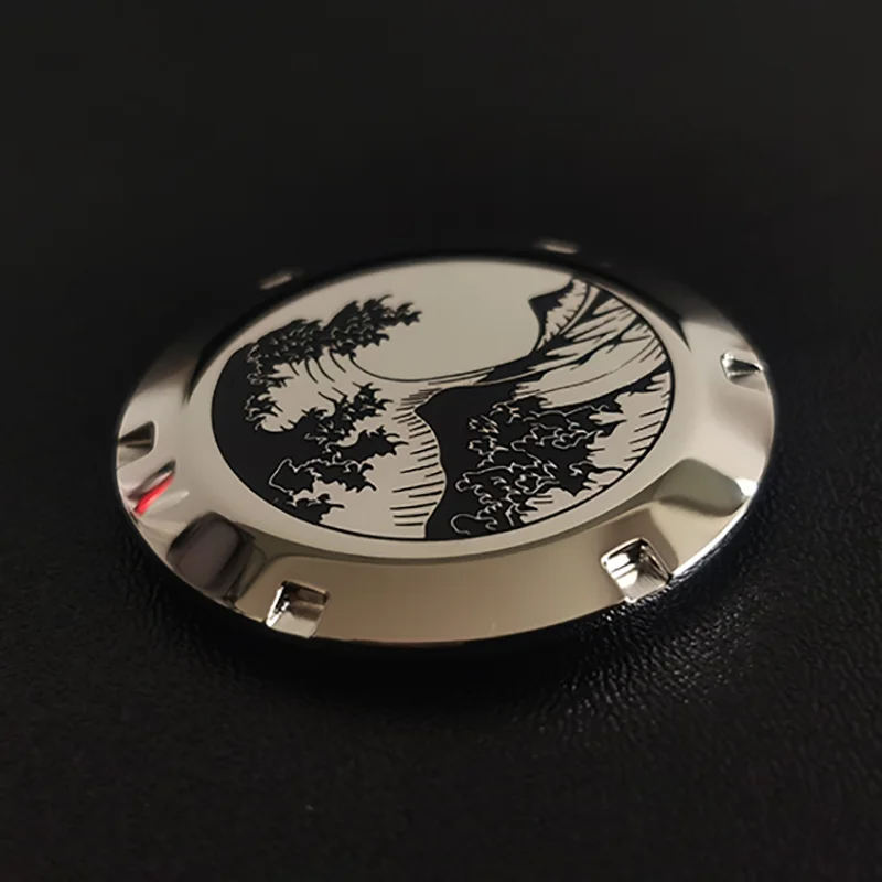 Stainless Steel Case Back for Seiko Watch Accessories