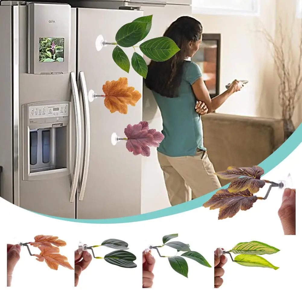 Accessori Per Acquari Fish Tank Betta Leaf Fish Bed Fish Leaf Landscape Aquatic Sailing Hammock Rest Simulazione Artificiale T2X0