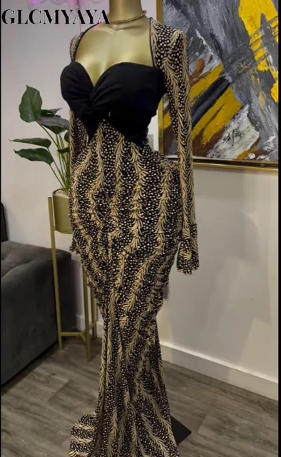 GLCMYAYA Women Printed Flare Long Sleeve Patchwork Ruched Stacked Maxi Long Dress 2025 Vacation Party Birthday Dresses Vestidos 1