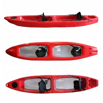 2-Person Clear Bottom Kayak 1