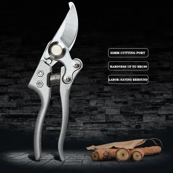 Garden Scissor Orchard Branch Shear Fruit Tree Pruning Shears Garden Pruning Shears Bonsai Plant Trim Grafting Tool