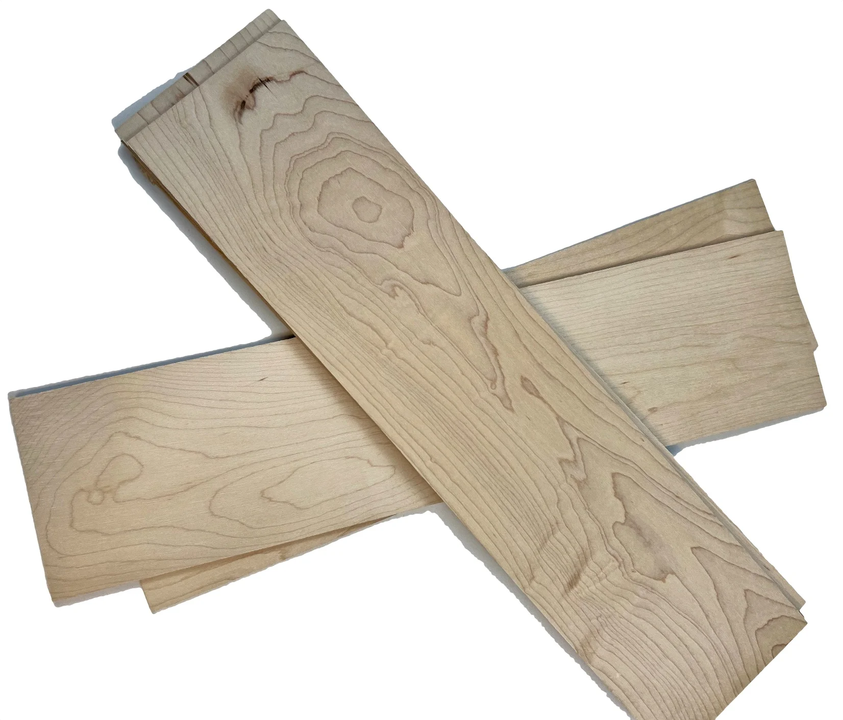 

5pcs/lot Length:410x100mm Thickness:3mm Natural Maple Thin Wood Chips DIY Wood Boards Sheets Material