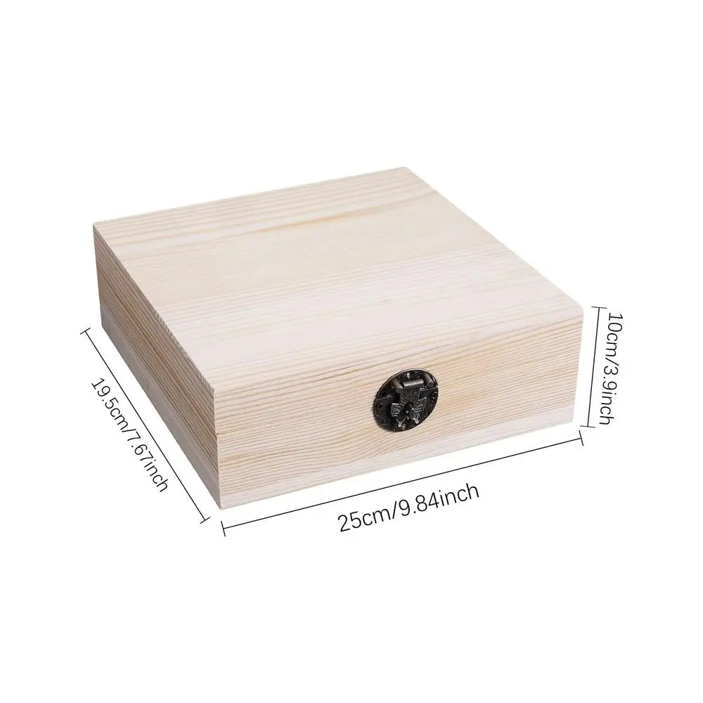12 Scatoline Regalo In Legno Naturale Da Personalizzare: Idee Fai Da Te Per Bomboniere, Gioielli E Ricordi