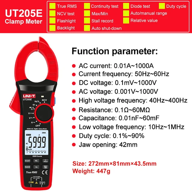 UT205E