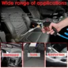 Dry Blow Cleaning Tool Tornado Air Blow Car Wash Gun Car Air Blow Tool with Nozzles Professional Car Interior Cleaning Tools 4