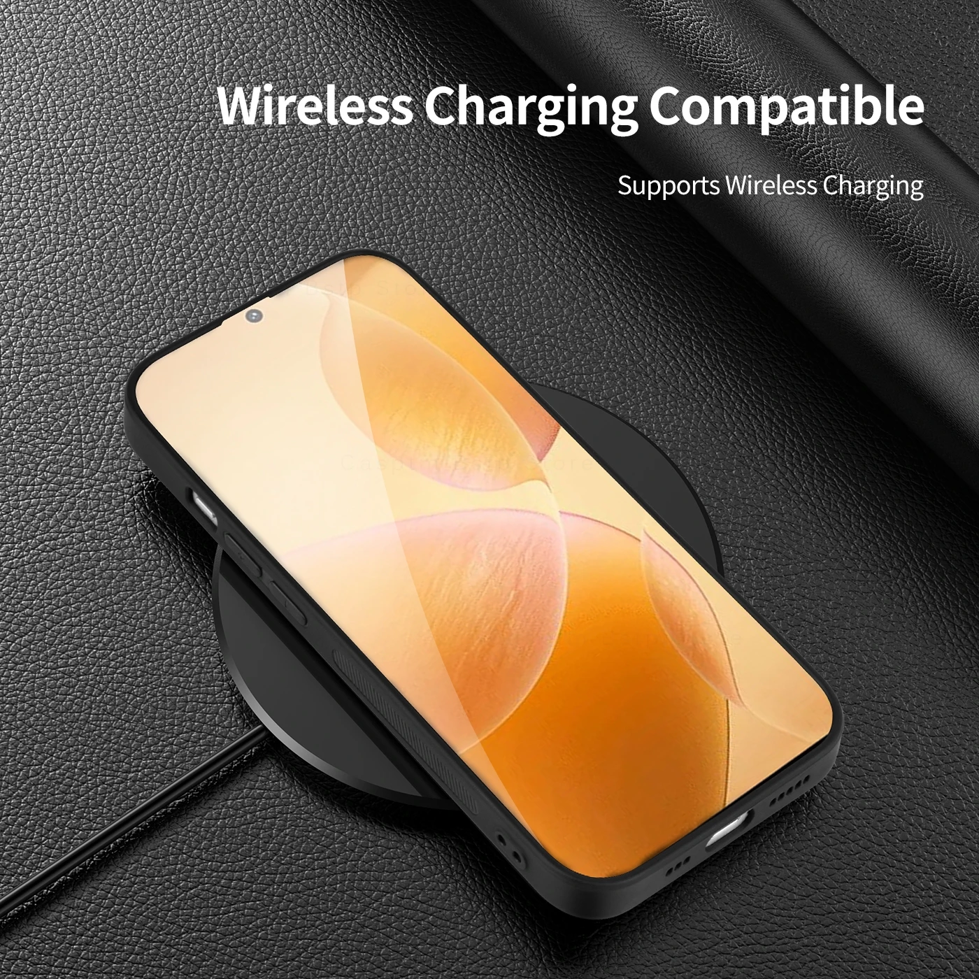 Premium Glass Phone Case Sleek And Protective Design For Poco M4 5g 05 