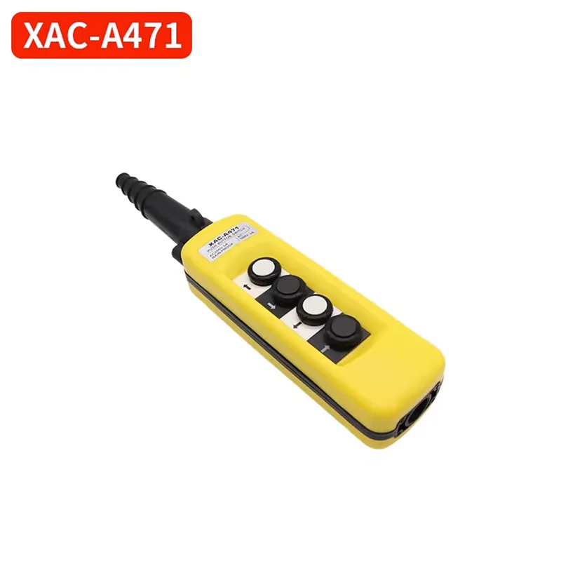

1 шт. новые подвесные станции управления подходят для XAC A471 односкоростные 4 кнопки