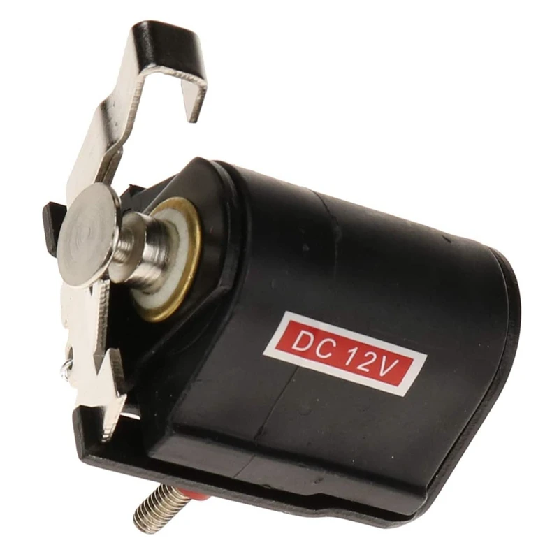 12 Volt Injection Pump Shut Off Solenoid For Stanadyne Roosamaster 6.2L 6.9L 7.3L 5.7L 6.5L 26214 RE62240 RE37089 injection pump shut solenoid