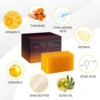 Kojic Acid Dark Spot Remover Whitening Soap Handmade Skin Care Deep Cleaning Moisturizing Cleansing Essential Soap Brighten Skin 5
