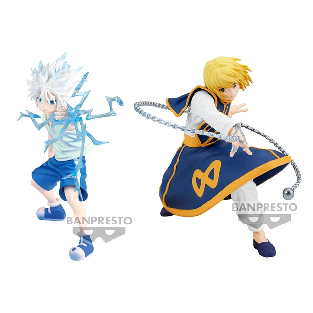 BANPRESTO - ハンターハンター　クラピカ　キルア　フィギュア Amazon.co.jp: クラピカ キルア フィギュア VIBRATION STARS