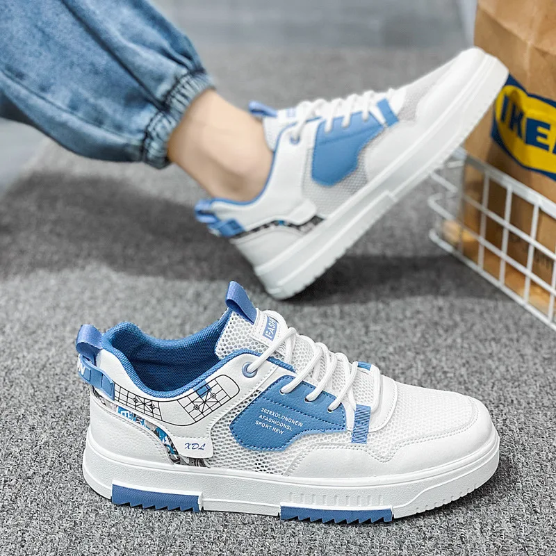 2023MensSummerCasualRunningShoesNewMensSneakersFashion