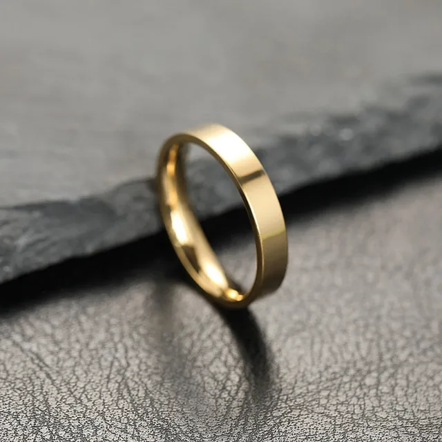 Bague de bijoux à breloques pour hommes et femmes, anneaux noirs en acier inoxydable, fiançailles de mariage, accessoire masculin mat de haute qualité
